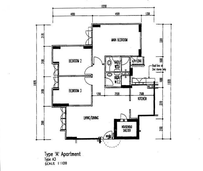 Blk 157C Rivervale Crescent (Sengkang), HDB 4 Rooms #81023892